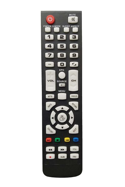 OEM Remote control for Vortex V24TPHDE1