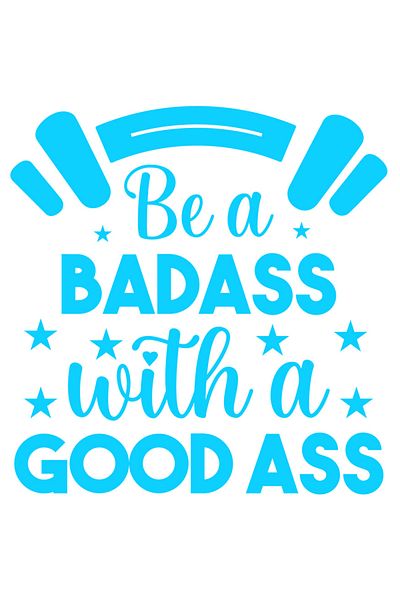 StoryGift Romania Adhesive Sticker 90CM Exterior with stars and dumbbell with message urging women to train