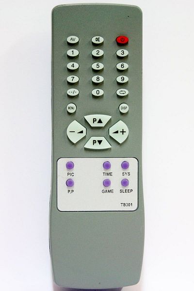 OEM Ivory remote control