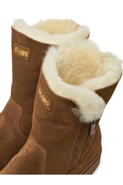 Olang women's ankle boots AGATA brown