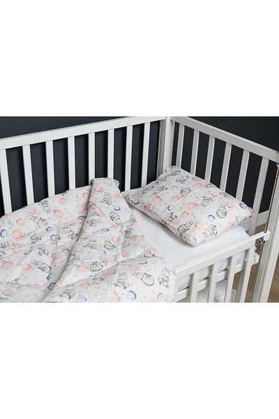 Kidboo Baby Duvet Cover Set Balloon 3 Pieces with Bag 100X150