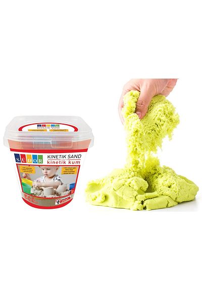 Südor Fun Kinetic Sand Yellow 500 Gr