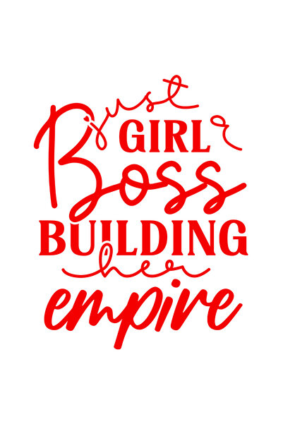 StoryGift Romania Sticker Adeziv 90CM Exterior cu textul "Doar o fata sefa co...