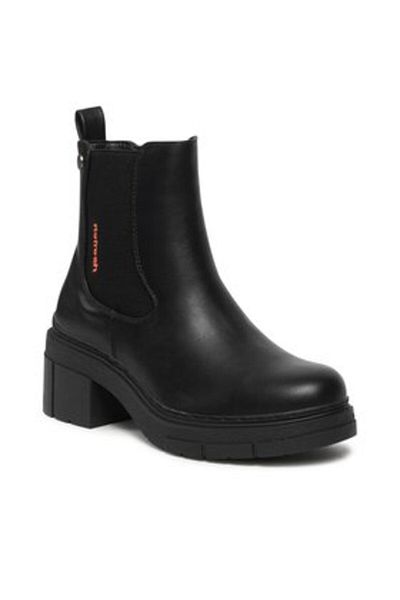 Refresh ghete de damă până la gleznă 170997 negre