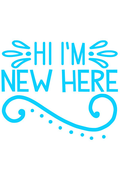 StoryGift Romania Sticker Autocolant 30CM Exterior pentru un bebelus "nou-ven...