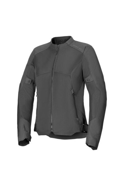Alpinestars Stella C-1 Air Korumalı Kadın Motosiklet Montu Siyah