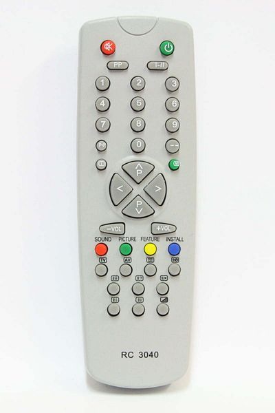 OEM Vestel 3040 small remote control