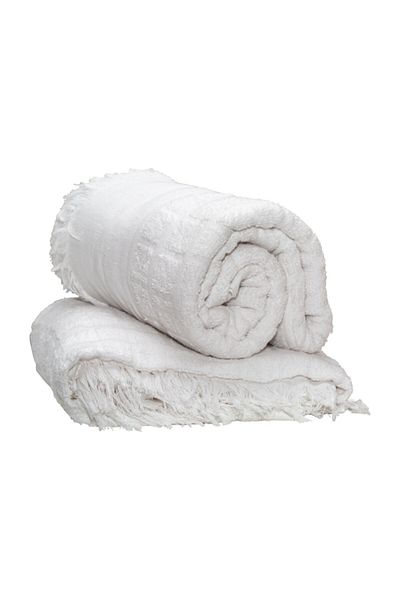 REVE 2-Piece Machine Washable Ultra Soft Cotton Ehram Set 32 x 5.75 x 26 cm