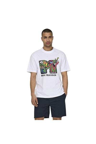ONLY Men's O Neck T-Shirt 22029523