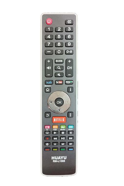 OEM Universal Remote Control RM-L1365 Plus For Hisense LCD, LED and Smart TVs