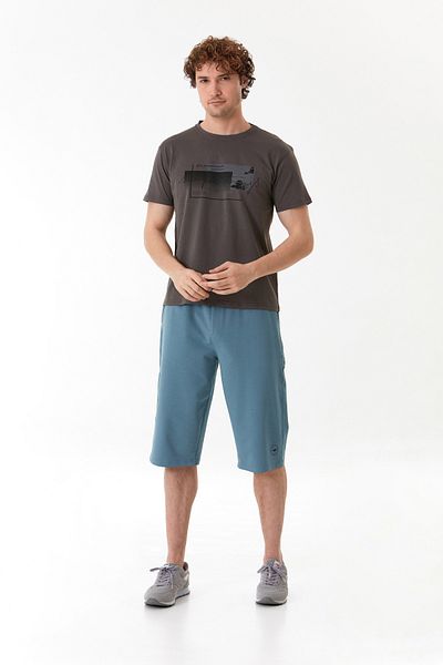 Fulla Moda Text Printed Crew Neck T-Shirt