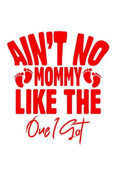 StoryGift Romania Sticker Adeziv 90CM Exterior cu urme si mesajul "Ain't no m...