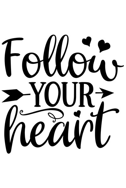 StoryGift Romania Sticker Eticheta 40CM Exterior cu inimioare care te indeamn...