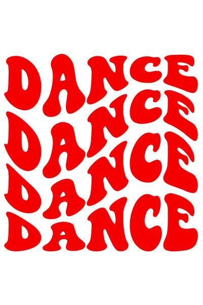 StoryGift Romania Sticker Autocolant 70CM Exterior pentru cei care danseaza z...