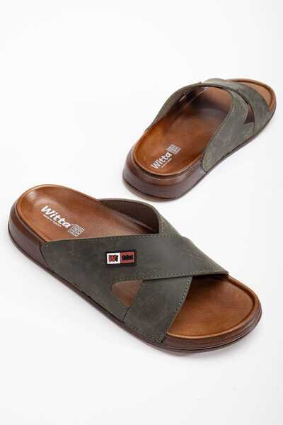 Genetti Wittamodel Daily Comfortable Sole Men's Slippers Shoes - Gen2289