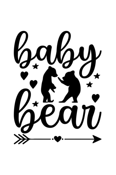 StoryGift Romania Sticker Autocolant 70CM Exterior cu textul in engleza "Baby...