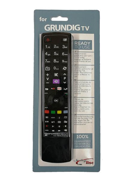 OEM Remote control for GBS - Grundig