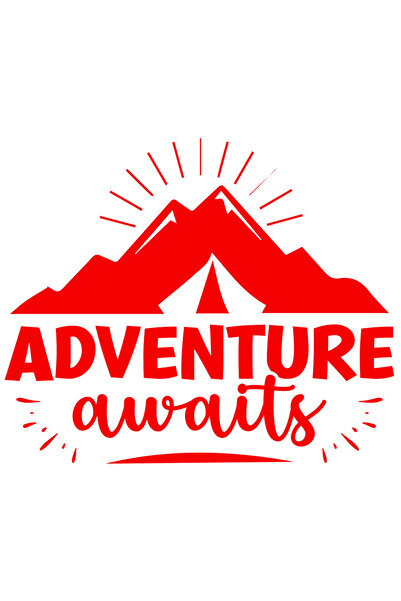 StoryGift Romania Sticker Autocolant 30CM Exterior cu munti pentru cei care abia asteapta sa plece intr-o noua a