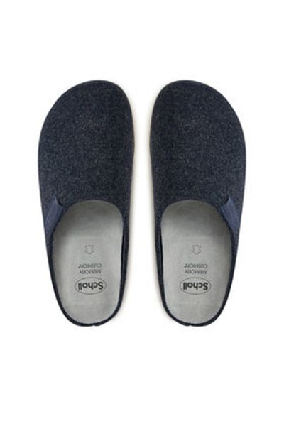 Scholl papuci bărbătești MF31733 albaștri
