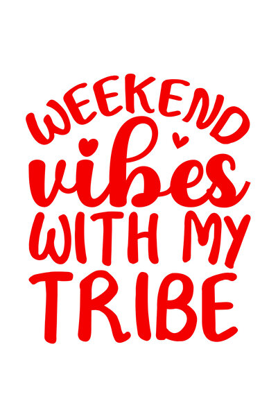 StoryGift Romania Sticker Adeziv 90CM Exterior cu inimioare si textul "Weeken...