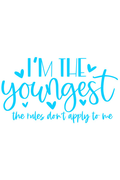 StoryGift Romania Sticker Adeziv 90CM Exterior cu inimioare si textul "Sunt c...