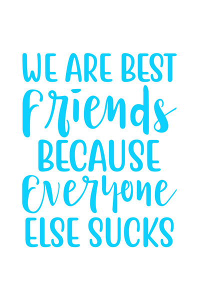 StoryGift Romania Sticker Exterior pentru cei care sunt cei mai buni prieteni...