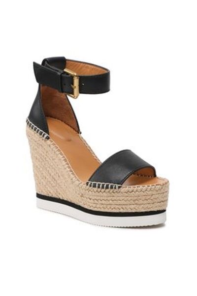 See By Chloe women's espadrilles SB26152 black