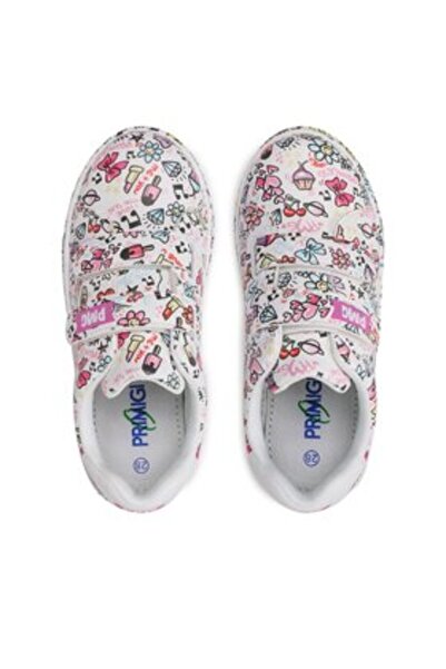 Primigi adidași pentru fete PLU 39500 albi