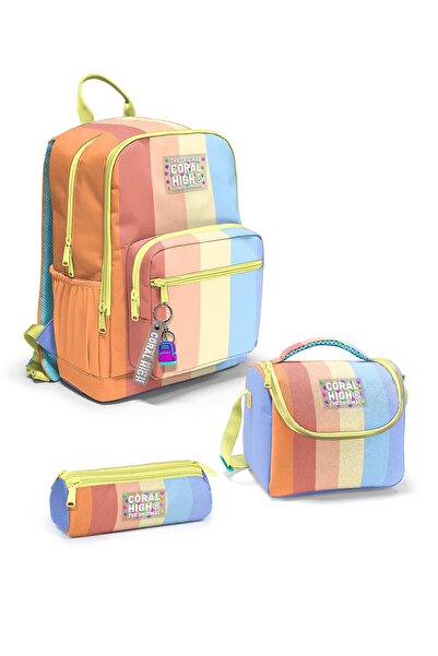 Coral High 3’lü Okul Çanta Seti