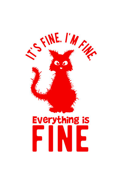 StoryGift Romania Sticker Adeziv 90CM Exterior cu o pisica pentru cei care sp...