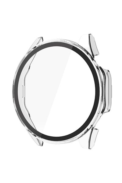 SKYDDAR INNOVATION 360° Ultra-Thin Anti-Shock Protective Case for Huawei Watch GT 4 (46mm), Full Screen - Transparent