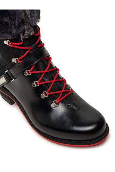 Rossignol ghete de damă până la gleznă RNMW500 negre