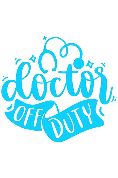 StoryGift Romania Sticker Exterior pentru doctorii care si-au terminat programul la serviciu , Vinyl Albastr