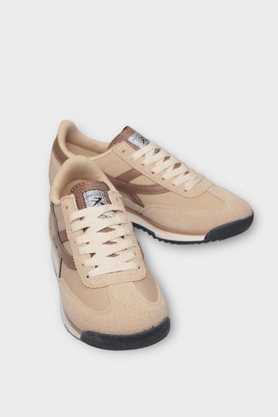 Liger Γυναικεία Αθλητικά Παπούτσια Denier Fabric Casual BEIGE
