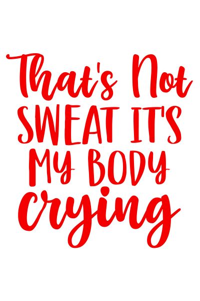 StoryGift Romania Sticker Label 40CM Exterior for those who train with the message "That's not sweat, it'