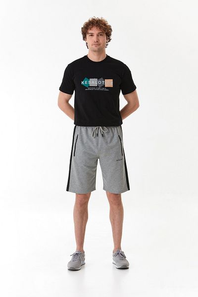 Fulla Moda Elastic Waist Pocket Zippered Shorts