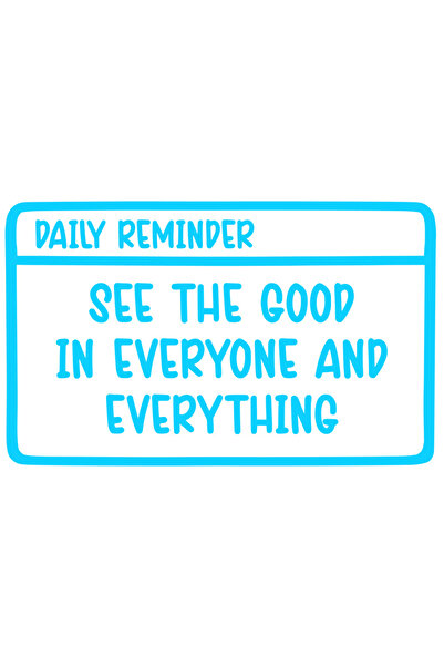 StoryGift Romania Sticker Autocolant 70CM Exterior cu text care te indeamna s...