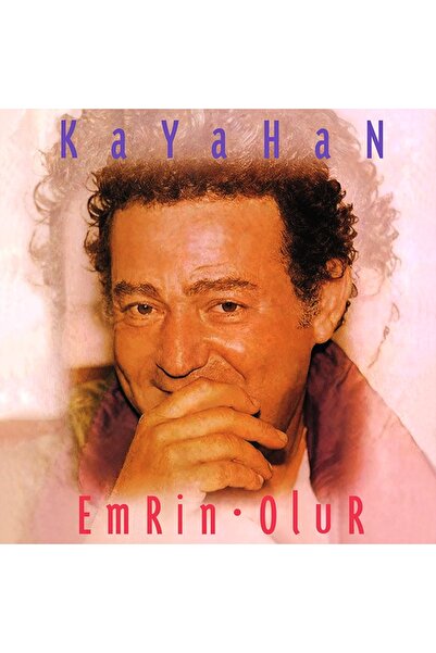 Genel Markalar PLAK - Kayahan / Emrin Olur