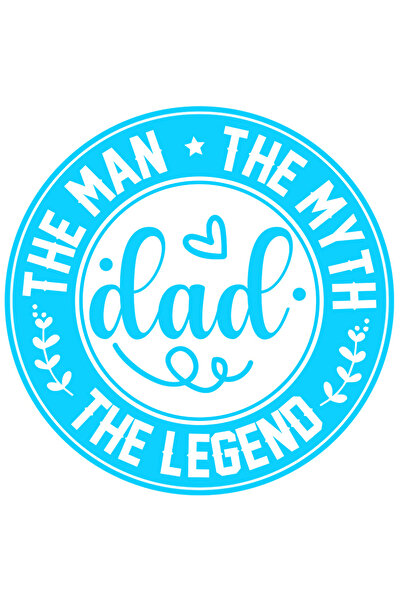 StoryGift Romania Sticker Autocolant 30CM Exterior pentru un tata respectat -...