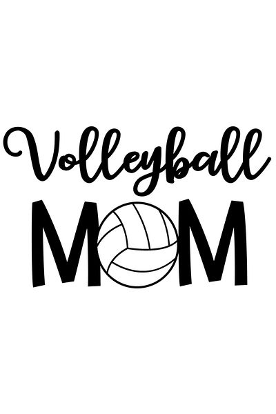 StoryGift Romania Sticker Autocolant 70CM Exterior pentru iubitorii de sport cu o minge si textul "Volleyball mo