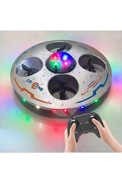 iUni S100 Mini Drone, Led Lights, 360° Acrobatics, Impact Resistance, Gyroscope, 2.4ghz Rc