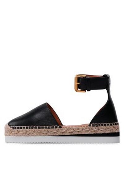 See By Chloe women's espadrilles SB26150 black