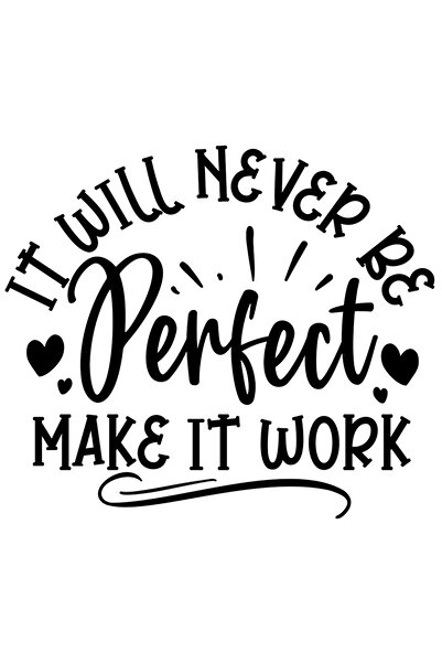 StoryGift Romania Sticker Exterior cu inimioare si textul "Nu va fi niciodata...