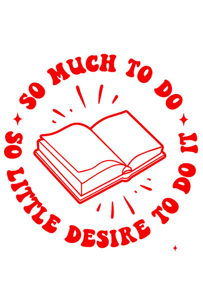 StoryGift Romania Sticker Autocolant 70CM Exterior cu o carte deschisa si mes...