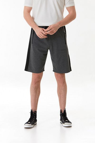 Fulla Moda Elastic Waist Pocket Zippered Shorts