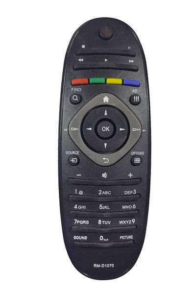 OEM Remote control for Philips RM-D1070 - round