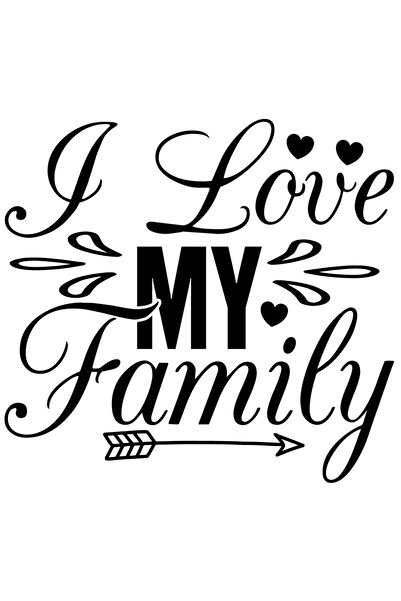 StoryGift Romania Sticker Autocolant 70CM Exterior cu inimioare pentru cei ca...