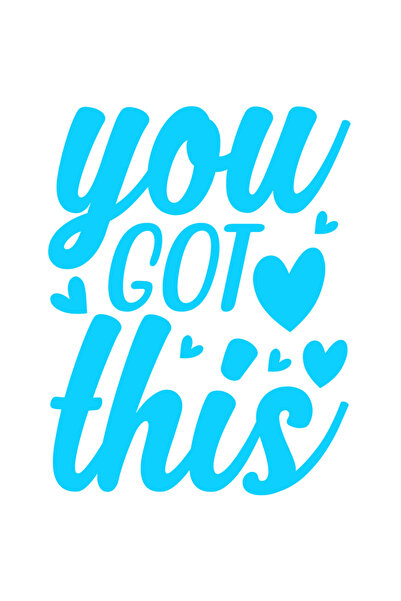 StoryGift Romania Sticker Autocolant 70CM Exterior cu inimioare si textul "Yo...