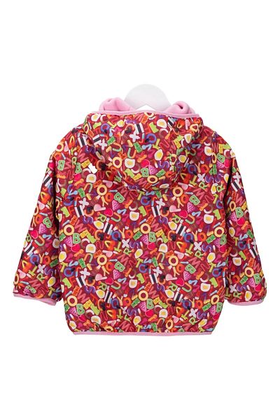 Haribo Children's Fuchsia Coat