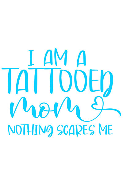 StoryGift Romania Sticker Eticheta 40CM Exterior pentru mamele tatuate pe car...